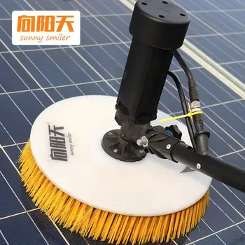 Sunnysmiler Фотоэлектрическая очистительная машина Робот для очистки солнечных панелей Инструменты для очистки солнечных панелей Оборудование Китай производитель