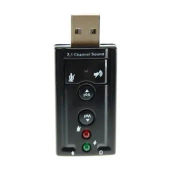7.1 Звуковая карта USB
