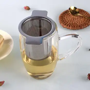 Нержавеющая сталь Чайник Чайник Лоток Чайник Специи Чай Ситечко Травяной фильтр Аксессуары для чая Кухонные инструменты Чайный заварочный чайник Утечка чая