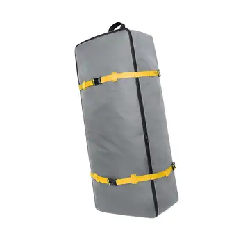 Рюкзак для доски с веслом Прочные мягкие регулируемые ремни Наземная сумка для доски для серфинга для каяка Лонгборд Шортборд Активный отдых Молодежь
