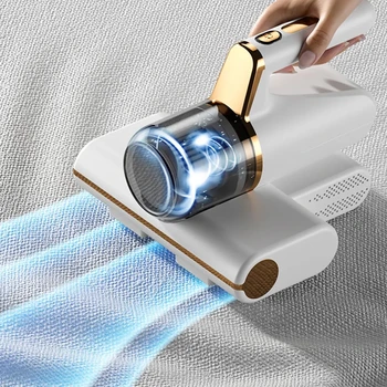  Новый беспроводной пылесос УФ-свет Машина для удаления клещей Портативный пылесос для кровати Ручной пылесос для клещей Бытовая техника
