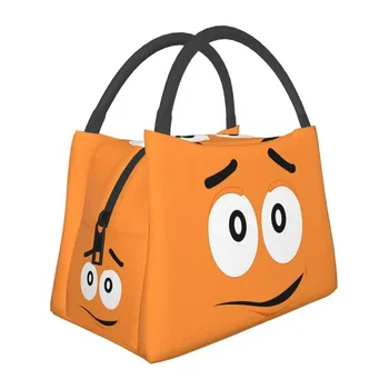 M И M Шоколадный мем Термоизолированные сумки для ланча Женщины Портативная сумка для обеда для работы Путешествия Многофункциональная коробка для еды