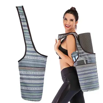 Портативная сумка для коврика для йоги Износостойкая сумка для йоги Переноска складной моющийся чехол для фитнеса