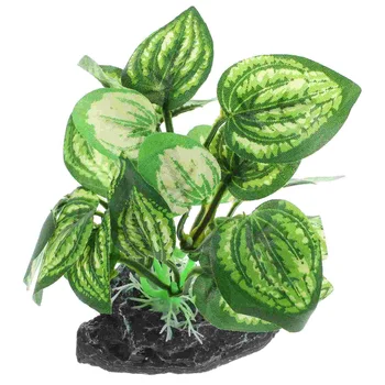 Имитация растительного орнамента Искусственная модель растения Аквариумное растение Аквариум Декор растений