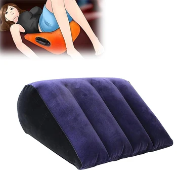 Подушка для секс-игрушек Пары Бдсм Секс-игрушки Надувная подушка Пара Satisfayer Sexuales Эротический диван-кресло Взрослые Помощь Игры Женщины