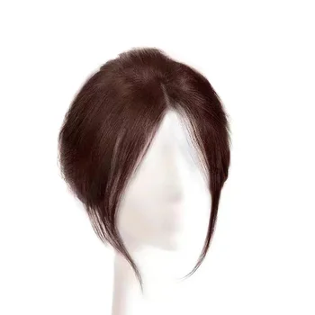 Женщины Клипс с пробором Челка Реалистичная челка Дышащий парик Аксессуары для укладки волос для женщин