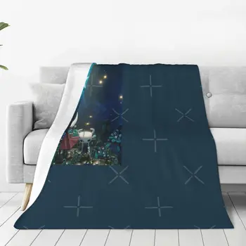 Knight And Hornet Rest Blanket Покрывало на кровати Гостиная Аниме Одеяло для двуспальной кровати
