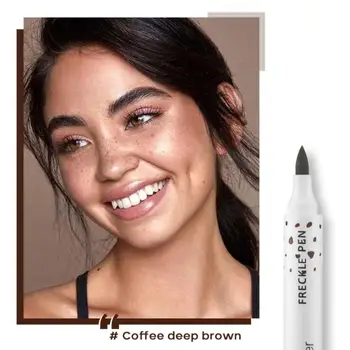 Natural Веснушчатая ручка Soft Brown Long Lasting Waterproof Dot Spot Pen Create Most Efforted Sunkissed Face Concealer Makeup Tool