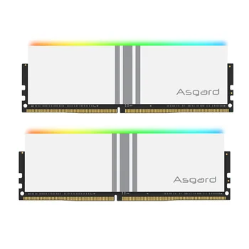 Asgard DDR4 RAM ПК 8 ГБ x 2 16 ГБ 3200 МГц 3600 МГц RGB RAM Производительность разгона белого цвета для настольных компьютеров