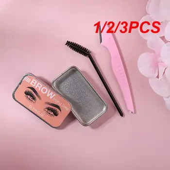 1/2/3PCS Feathery Brows Brows Shaping Cream Brows Soap Gel Natural Long-lasting Waterproof Eyestand Brow Tint Pomade Cosmetics TSLM1