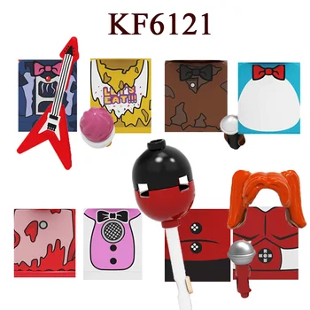 KF6121 Персонажи игр ужасов Мини-строительные блоки Фигурки Развивающие игрушки для детей Подарки