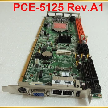 Материнская плата промышленного управления для Advantech 1156 Двойной гигабитный сетевой порт PCE-5125 PCE-5125 Rev.A1 PCE-5125QG2