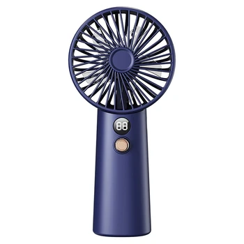  портативный ручной вентилятор на открытом воздухе usb перезаряжаемый вентилятор очищенный выдувание пыли вентилятор охлаждение лето