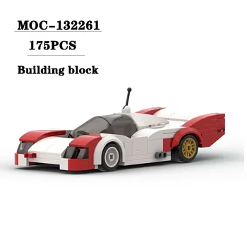 Строительный блок MOC-132261 модель автомобиля сборочный строительный блок 175 шт. взрослый мальчик головоломка образование день рождения рождественская игрушка подарок