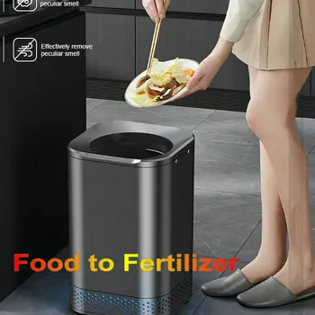  Бытовая умная кухня Дробилка для утилизации мусора Измельчитель пищевых отходов Измельчитель пищевых отходов Очиститель