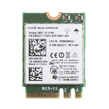 OFBK 867 Мбит/с 8260NGW Wifi Card Двухдиапазонная беспроводная WiFi-карта переменного тока 802.11ac BT-совместимая карта 4.2 Wi-Fi для Dell